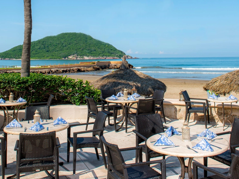 Pescados Restaurant Outside