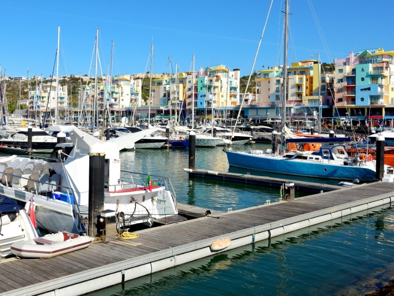 Albufeira Marina Portugal