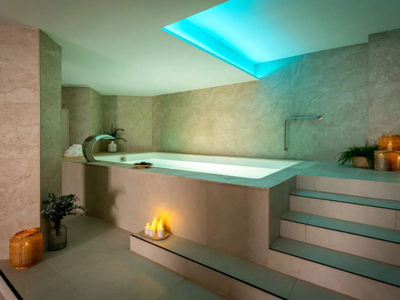 Spa Indoor Pool