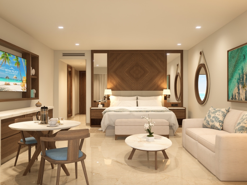 Grand Swim Up Suite