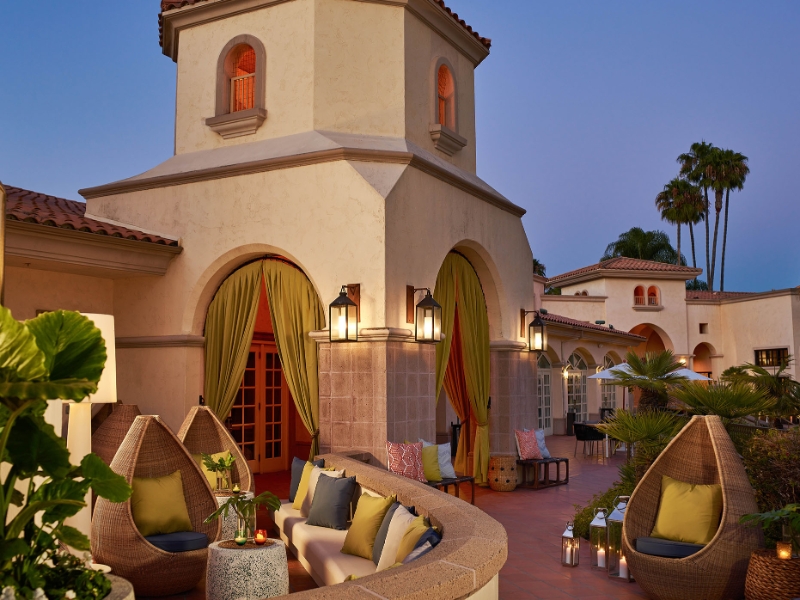 Covewood Restaurant patio