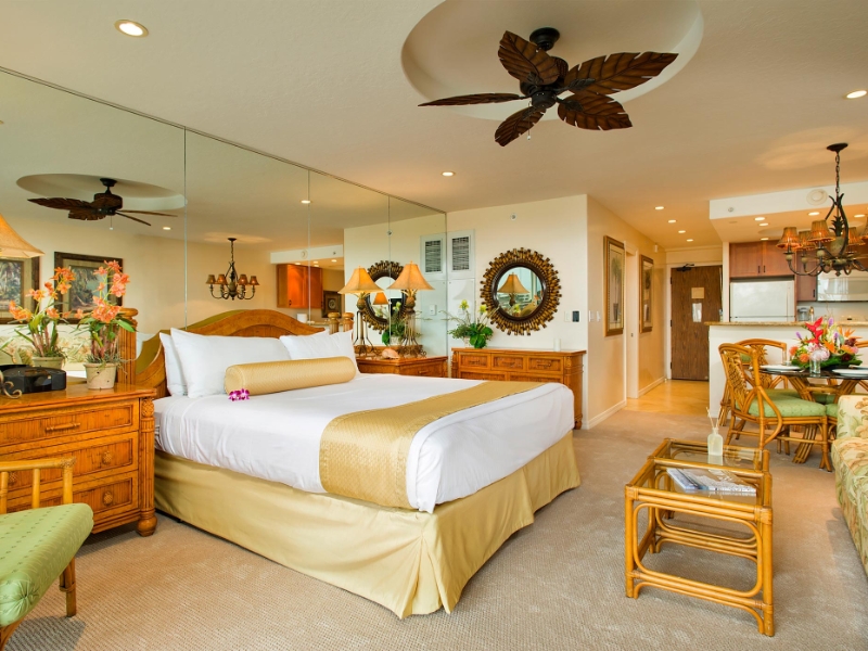 Premium Studio Garden Bedroom