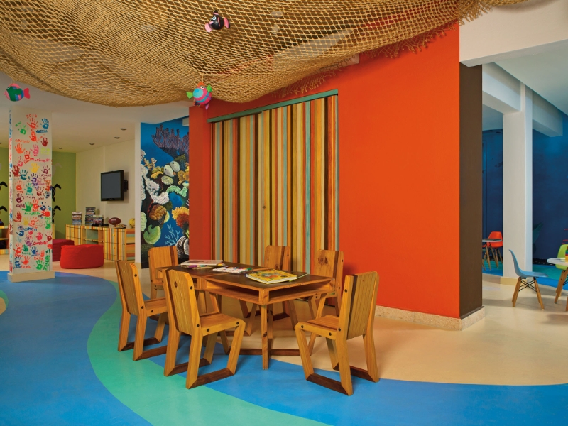 Explorers Club for Kids indoor section