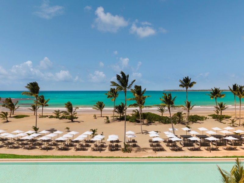 Beach and Pool