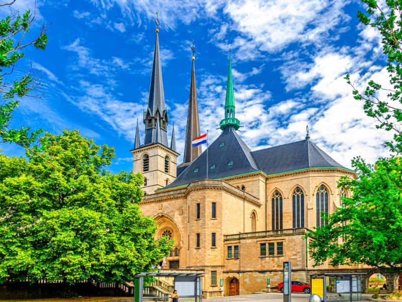 Notre Dame Cathedral Luxembourg