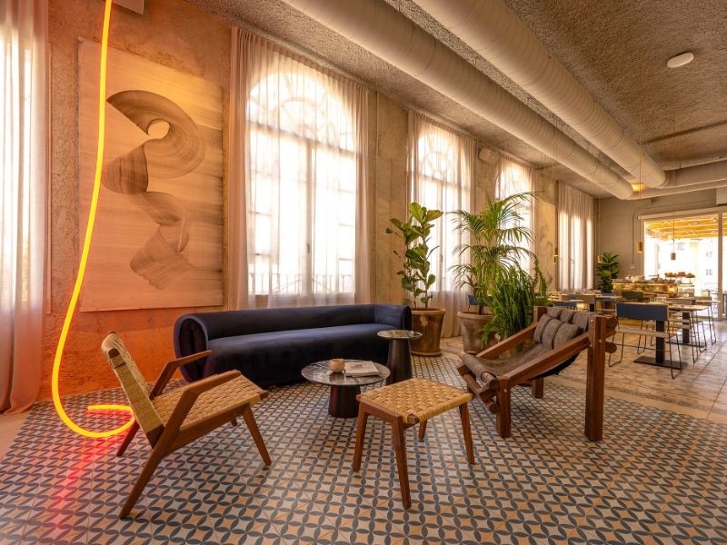 Reception Sitting Area