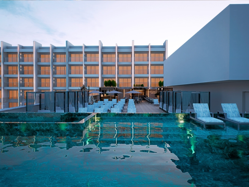 Rooftop Pool