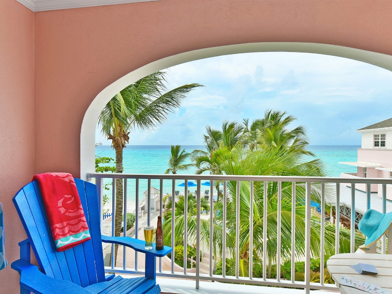 Deluxe Studio Ocean View Patio