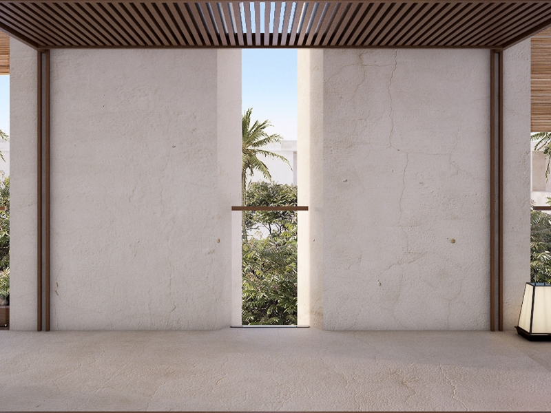 Exterior Corridor