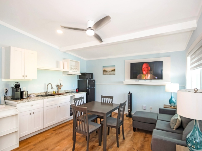 Villa kitchen