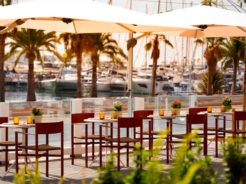 Moss Restaurant Terrace