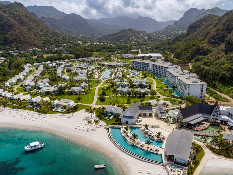 Resort Aerial