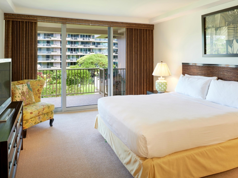 One Bedroom 1 Bathroom Garden View