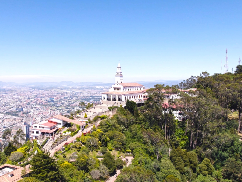 Bogota Monserrate Sanctuary