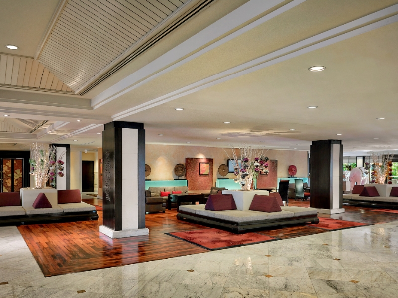 Lower Lobby