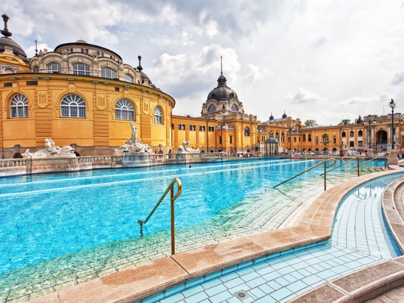 BudapestSzechenyi Thermal Baths