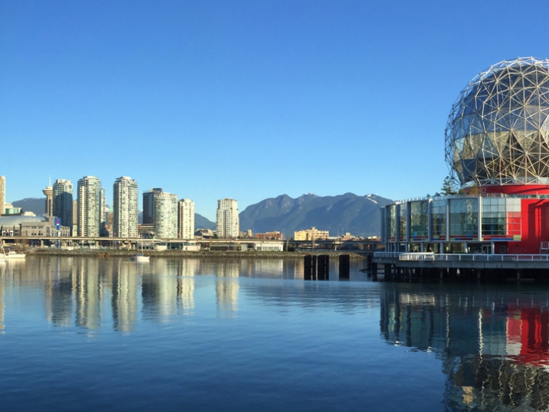 False Creek Vancouver