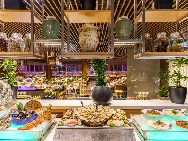 Turqoise Restaurant Buffet