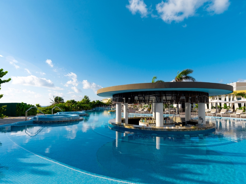 Swim Up Bar