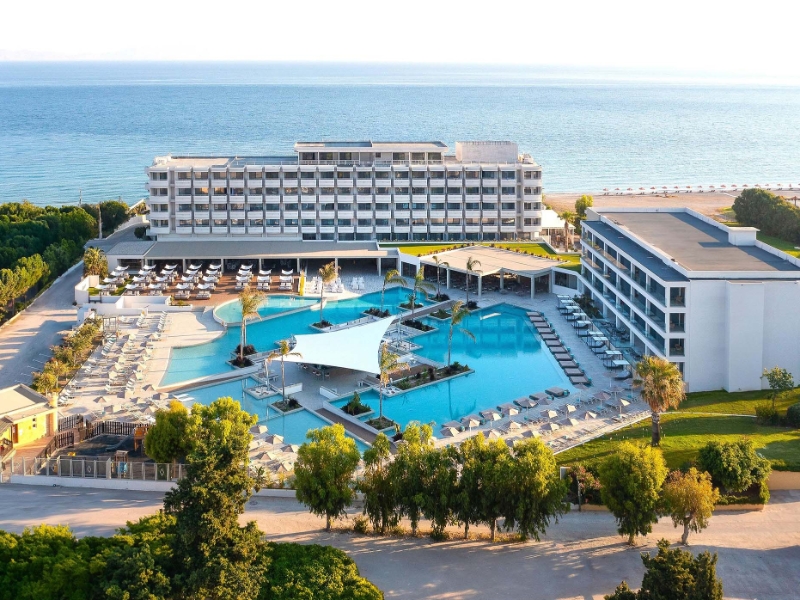 Hotel Aerial