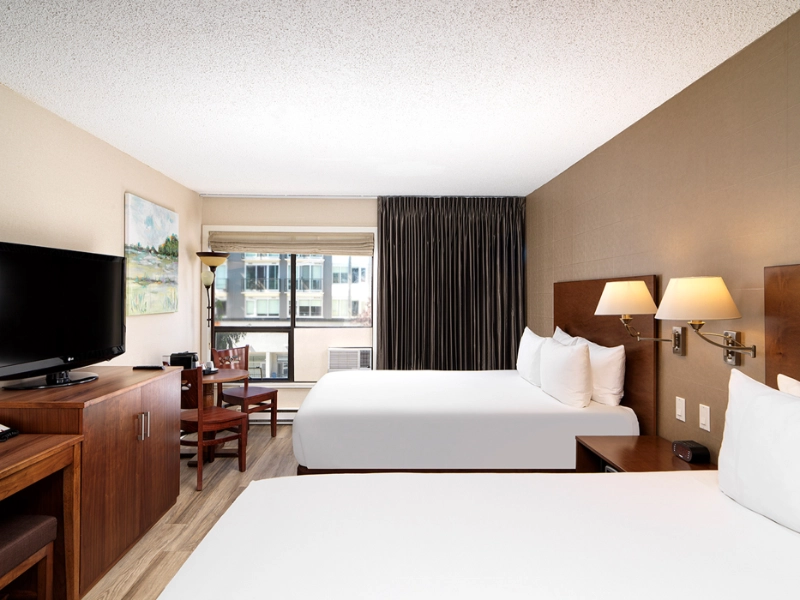Standard Room Two Queen Beds