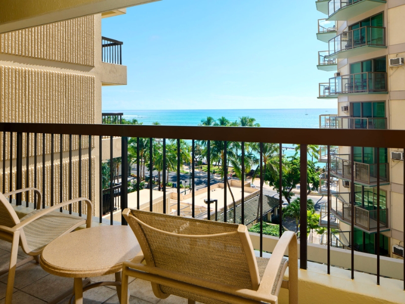 Two Bedroom Partial Ocean View Suite