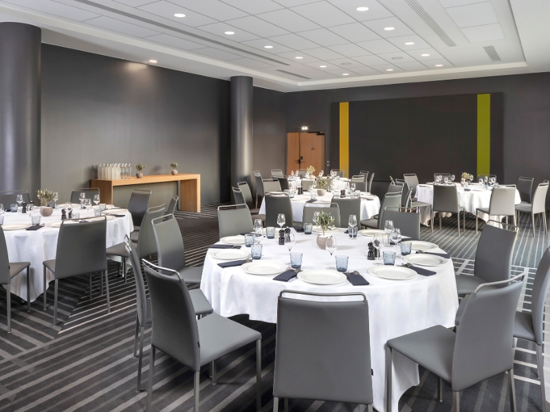 Meetings Ader Banquet SetUp