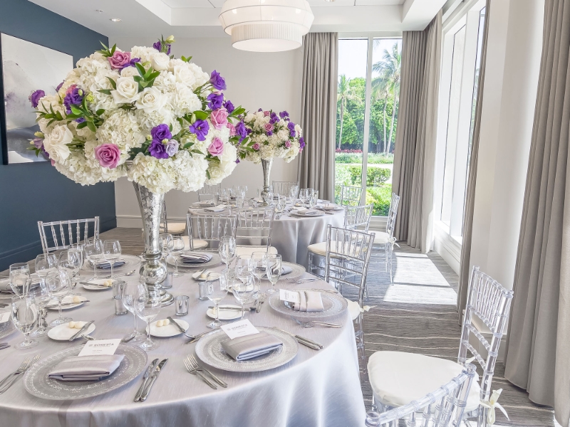 Social Events Silver Room Wide