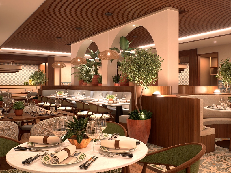 Restaurant Mediterraneo