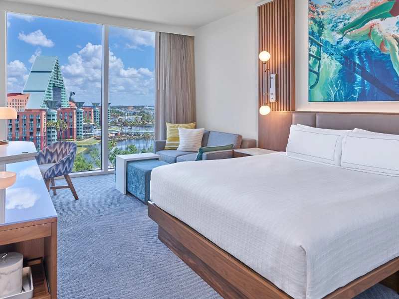 King Guest Room