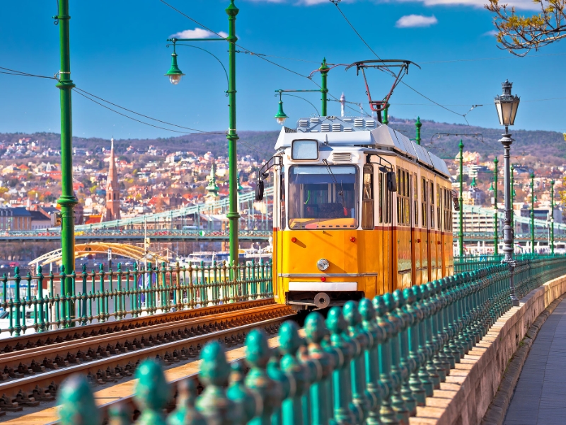 Budapest Tram