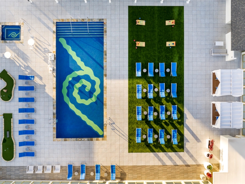 Pool Deck