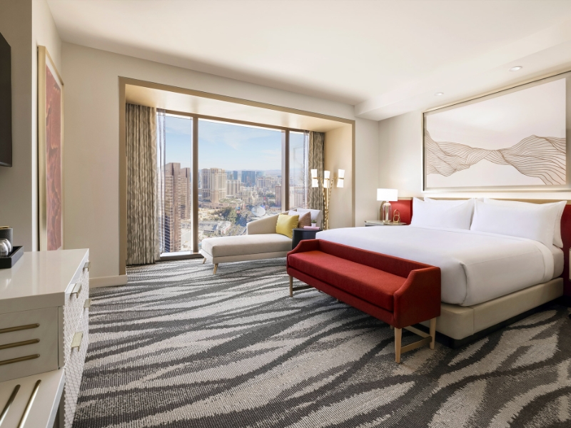 One Bedroom Suite Master Bedroom