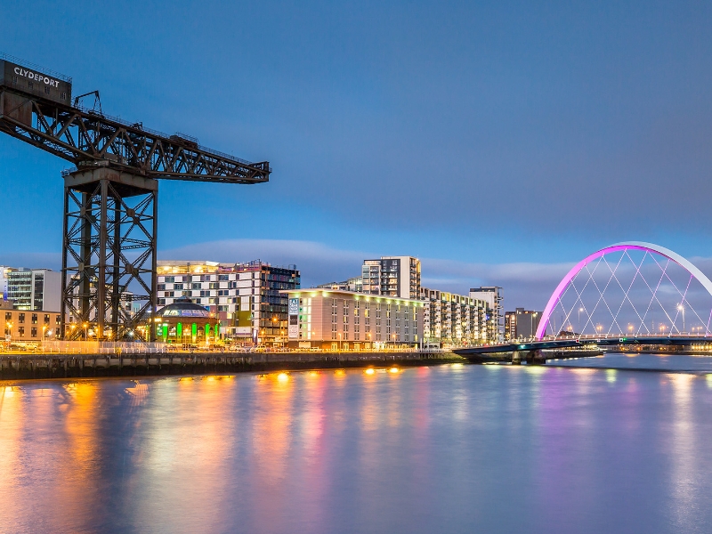 Glasgow Skyline