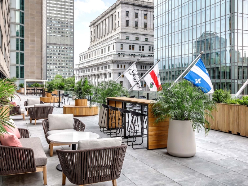 Outdoor Terrace