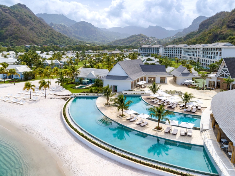 Beach Pool Resort