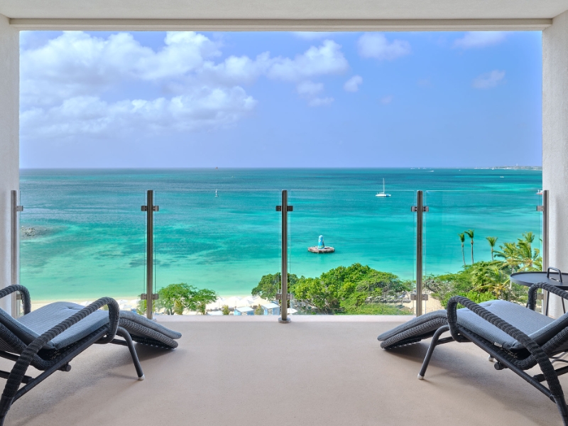 Balcony View Ocean