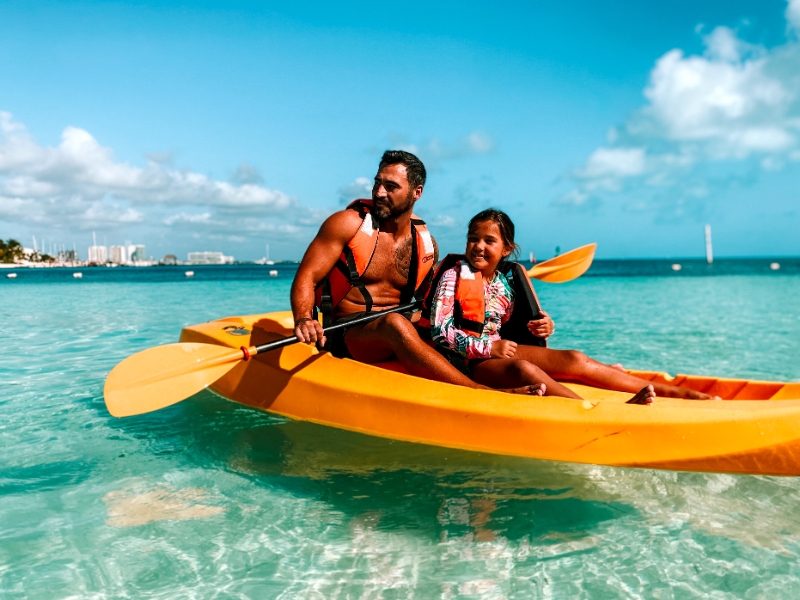 Kayaking