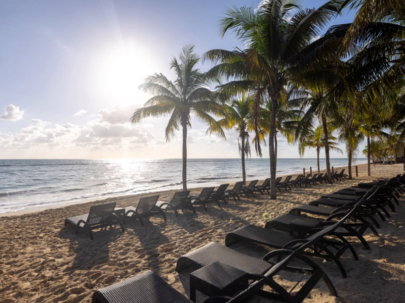 Beach Sitting Area