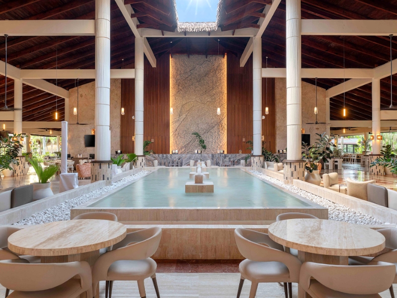 Lobby Fountain