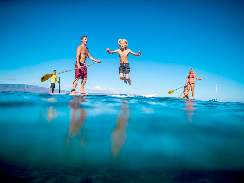 Ocean Activities