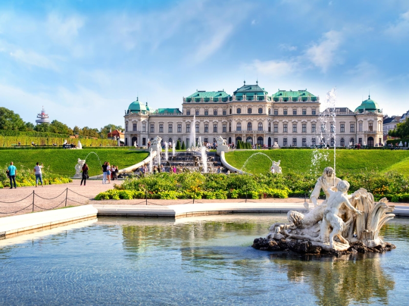 Belvedere Palace Vienna