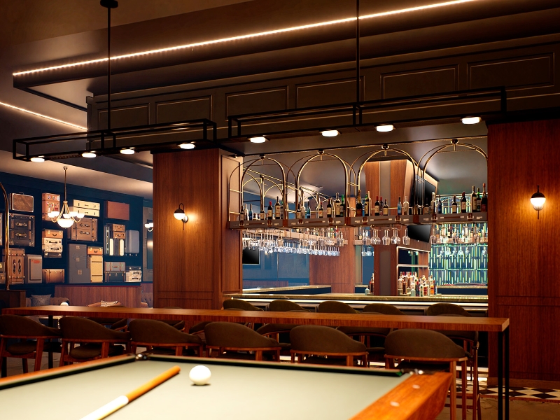 Bar Luggage Room