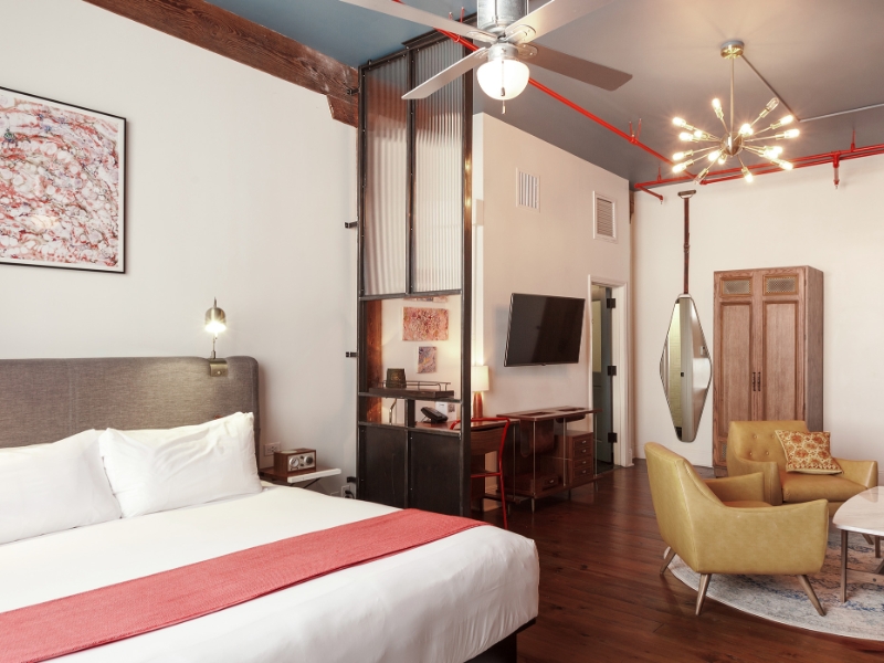Loft suite