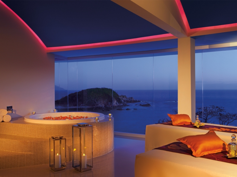 SPA Couples Cabin
