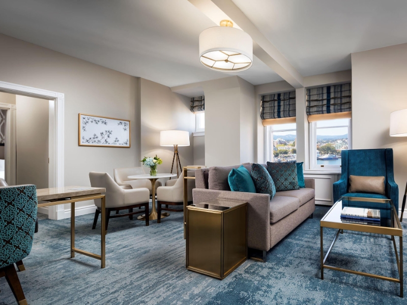 One Bedroom Suite Living Room