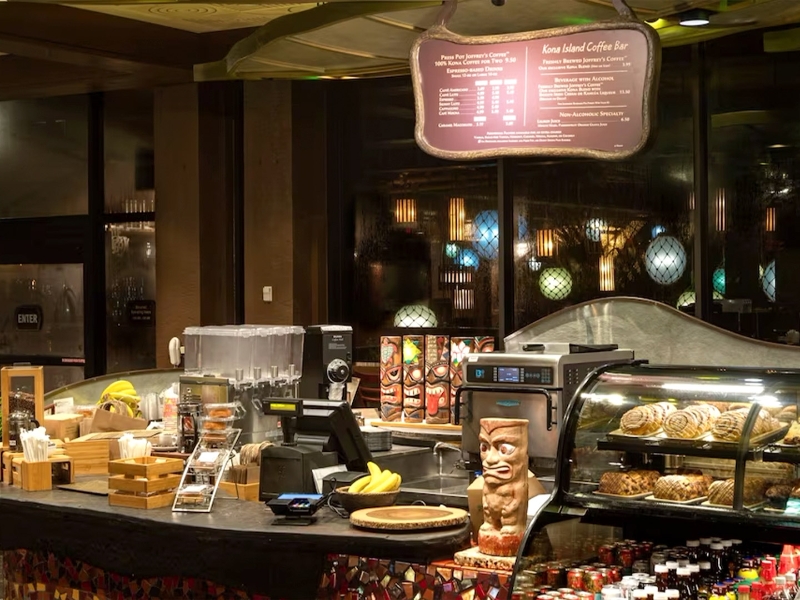Kona Island Coffee Bar