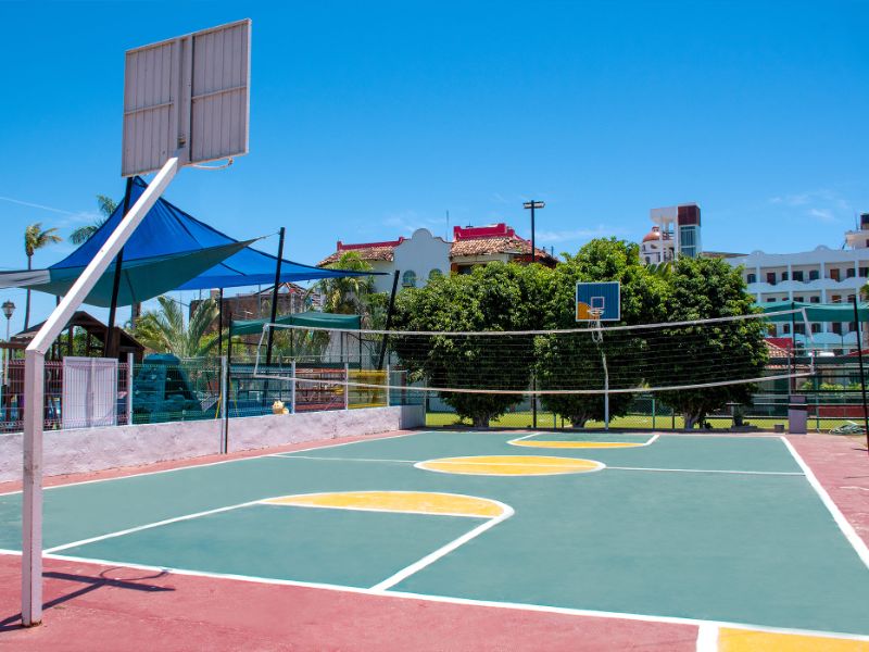 Basketball Court