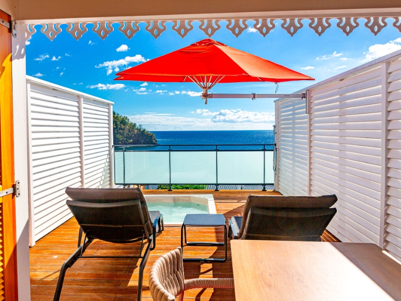 Superior Room Ocean Garden or Mountain View