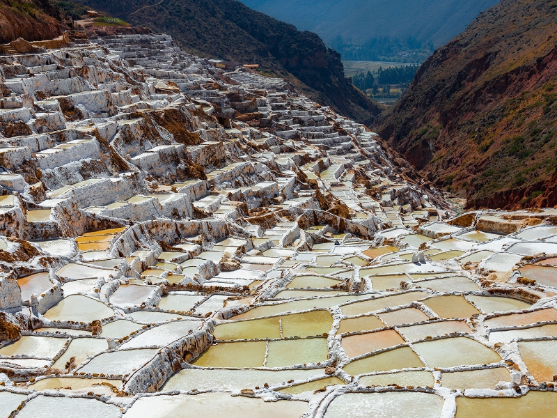 Salt Mines of Maras